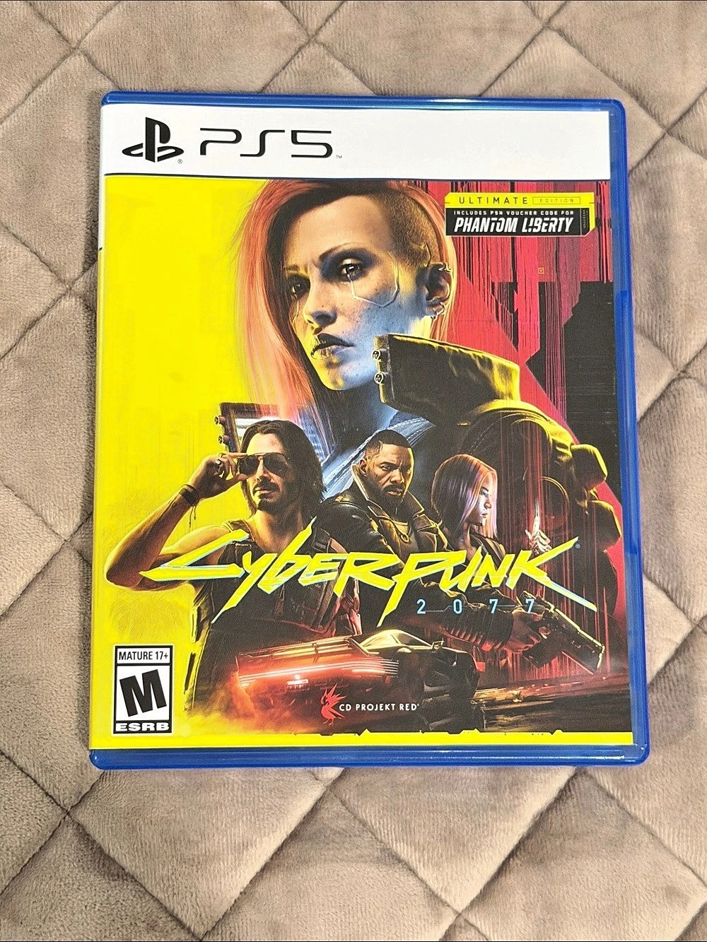 CD Projekt Red Cyberpunk 2077: Ultimate Edition PS5 Game